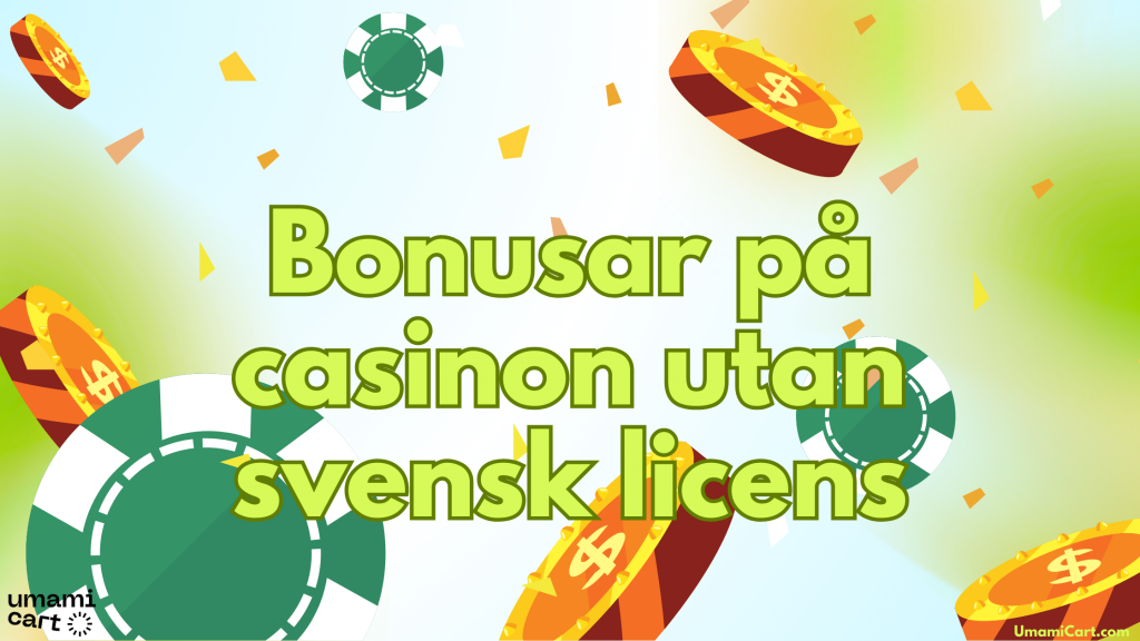 Guide till online casino utan svensk licens