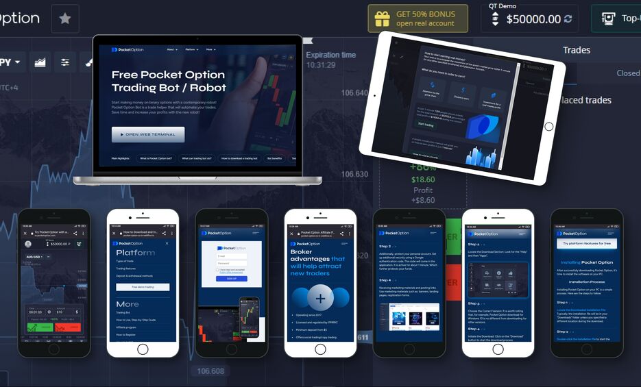 Pocket Option App A Comprehensive Guide for Traders