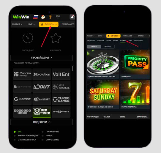 WinWin Casino Twoja droga do wygranej!