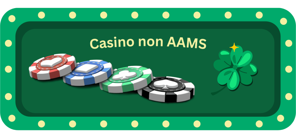 Casino Non AAMS Scopri il Mondo delle Scommesse Alternative